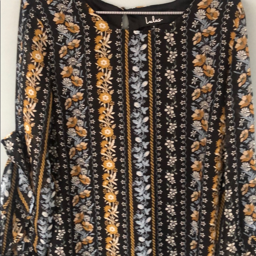 Lulus long sleeve dress